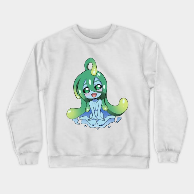 Monster Musume - Suu Crewneck Sweatshirt by Mitgard